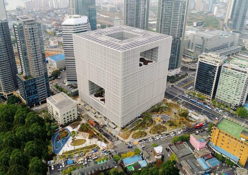 국제빌딩주변 1구역 조감도