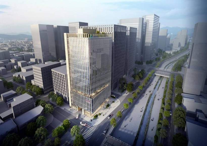 장교구역 12지구 조감도