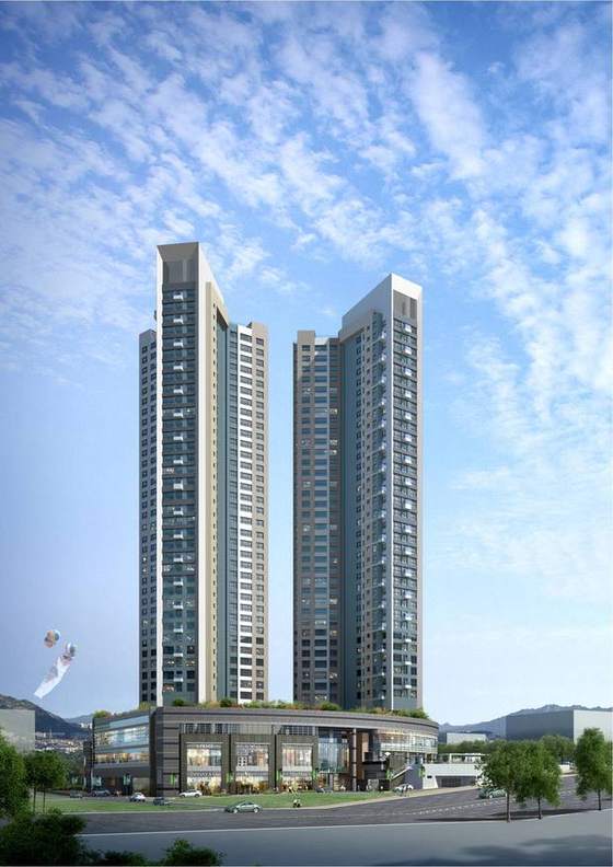 합정3재정비촉진구역 조감도